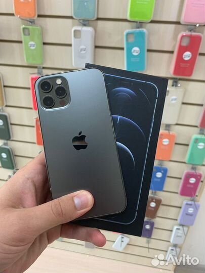 iPhone 12 Pro, 256 ГБ