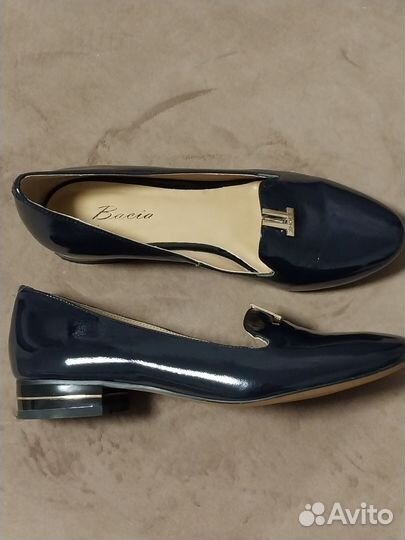Лоферы женские натуральная кожа 36