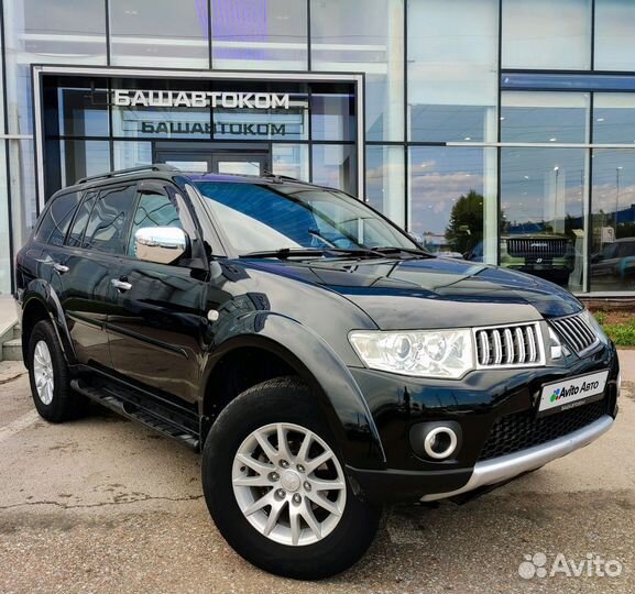 Mitsubishi Pajero Sport 2.5 AT, 2013, 185 864 км