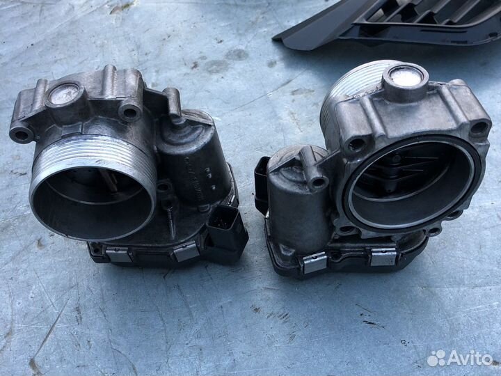 Дроссельная заслонка BMW N63 4.4 Гарантия Отправка