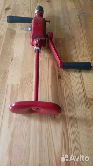 Дрель ручная СССР