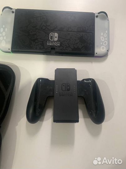 Nintendo switch oled splatoon 3