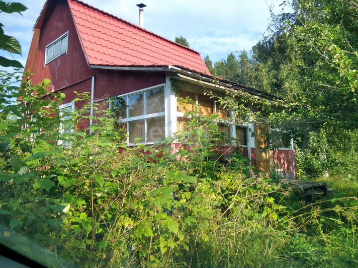 Дача 58,1 м² на участке 9 сот.