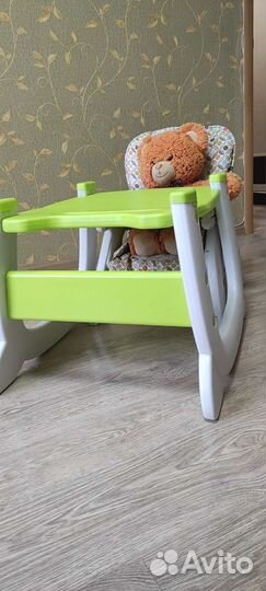 Стульчик для кормления babyton 2 в 1