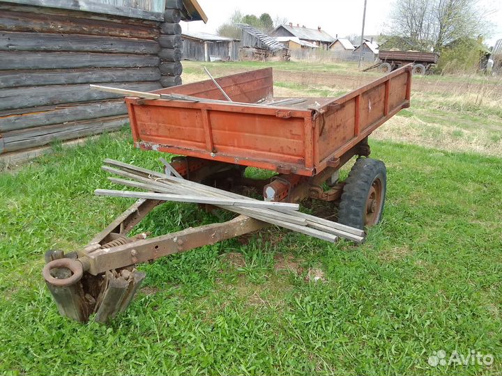 Телега тракторная бу