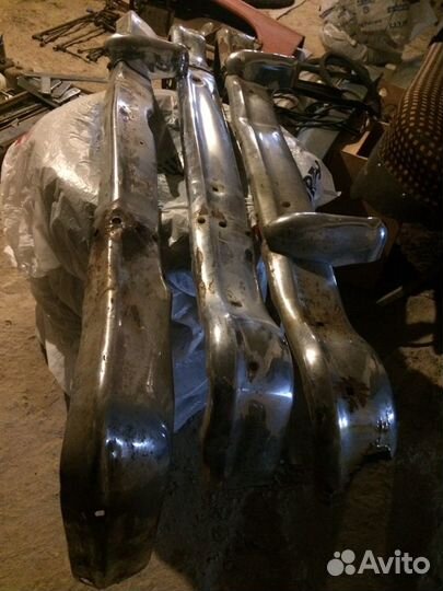 Газ 21 бампер 2- Серии