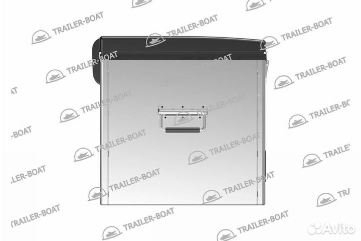 Автохолодильник Alpicool BCD100, 100л, -20C, компрессор, 12/24/110/220В, 49403