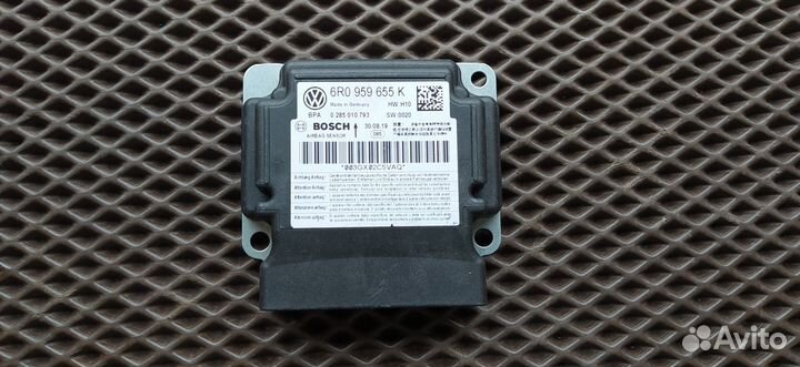 Блок управления Air Bag 6r0959655k