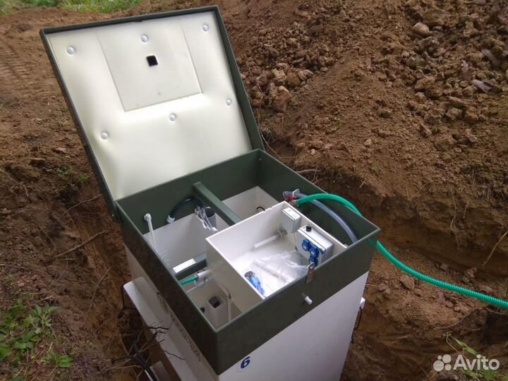 Септик эко Евробион под ключ