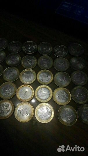 Монеты 10 руб. биметалл