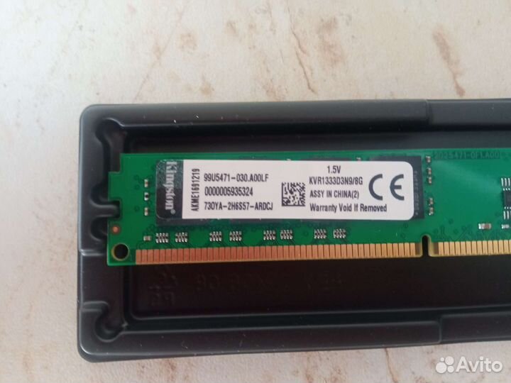 Память для компа DDR3 8 Гб 1600, 1333 Мгц