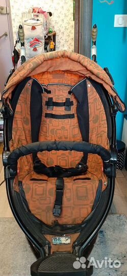 Детская коляска TFK Buggster с чехлом