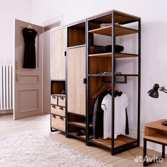 Гардеробные на заказ