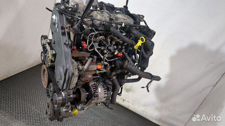 Двигатель Ford Focus 2, 2006