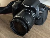 Зеркальный фотоаппарат canon 650d