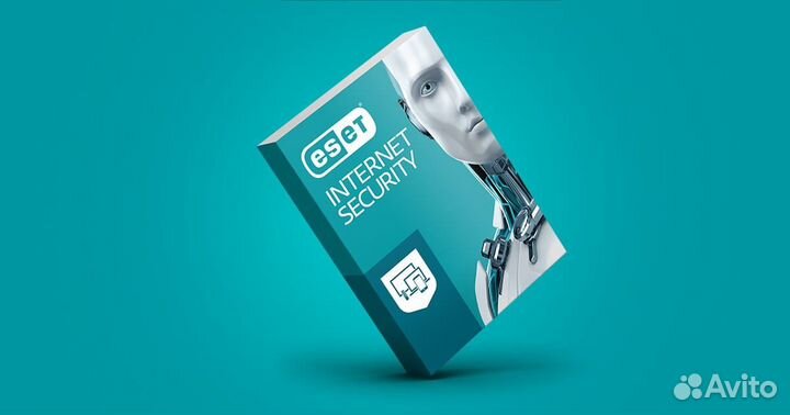 Антивирус Eset NOD32 Персональная Лицензия
