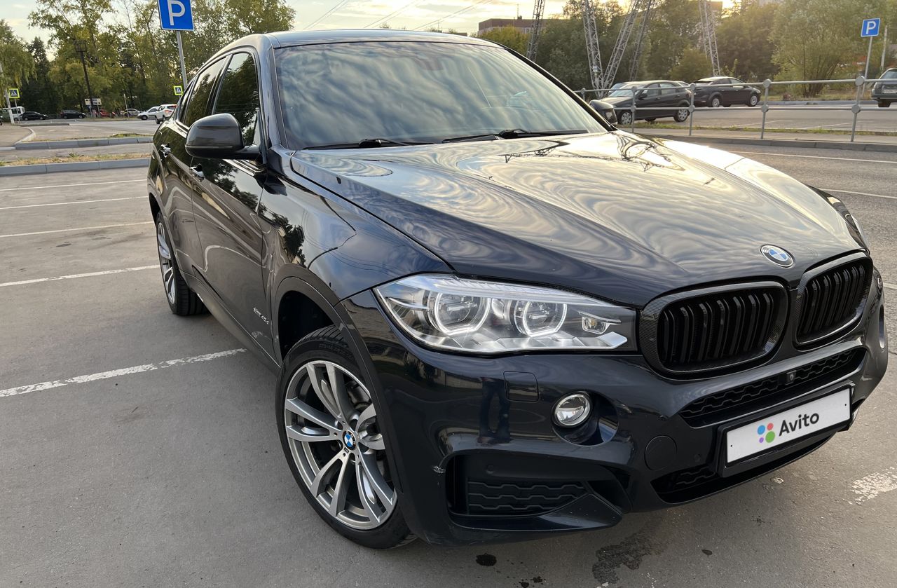 BMW X6: фото владельца