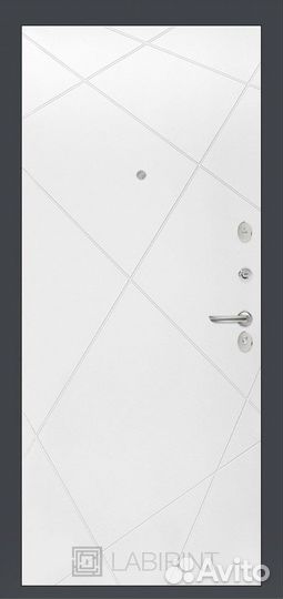 Дверь входная металлическая