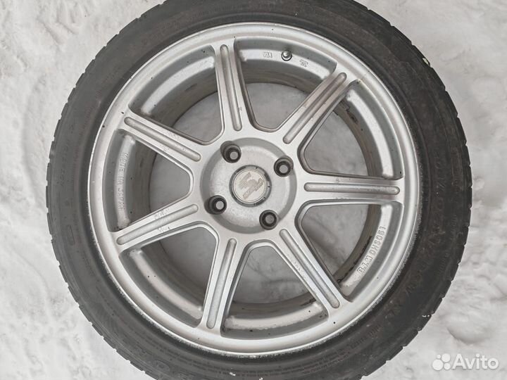 Диски с резиной r17 4*114