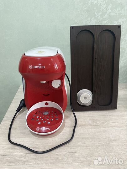 Кофемашина bosch tassimo