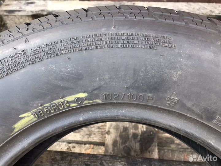 Marshal Steel Radial 856 185/80 R14C