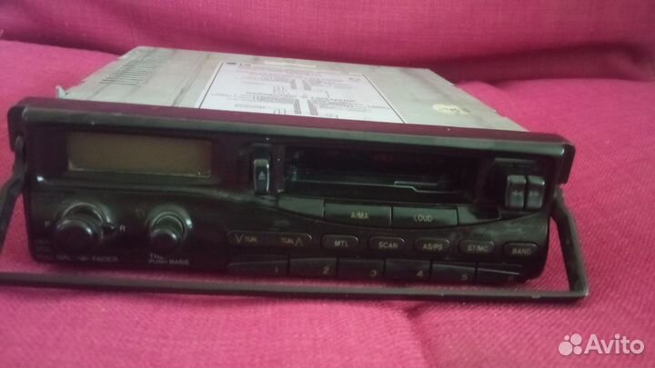 Кассетная магнитола LG