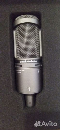 Микрофон Audio-Technica AT2020USB+