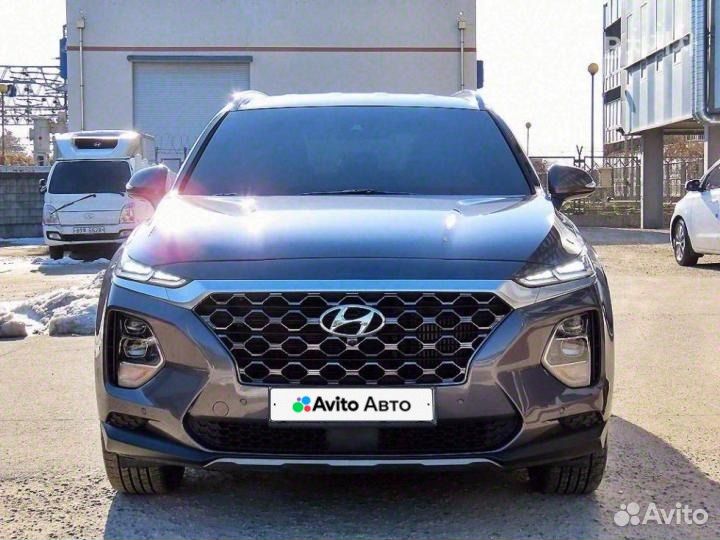 Hyundai Santa Fe 2.0 AT, 2020, 81 625 км