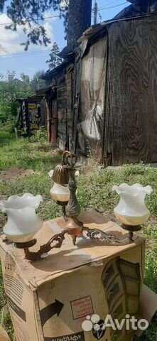 Люстра СССР