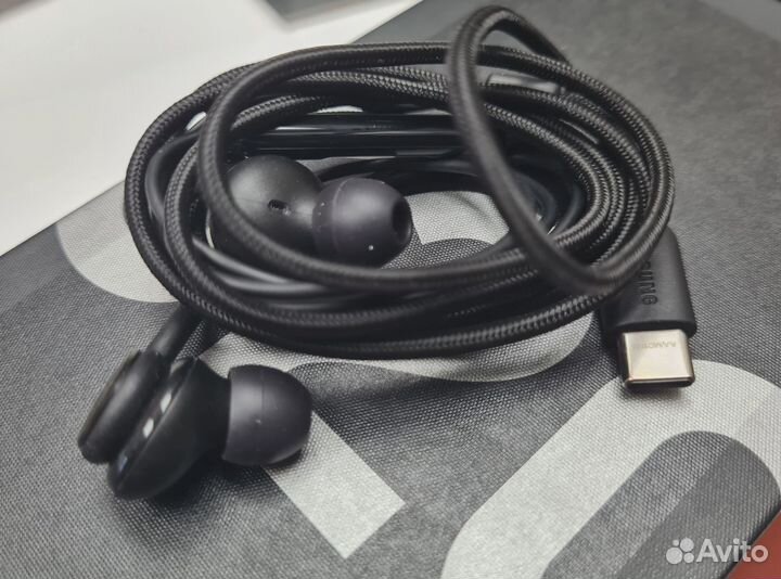 Наушники AKG samsung type-c