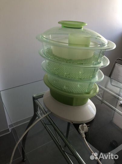 Пароварка tefal