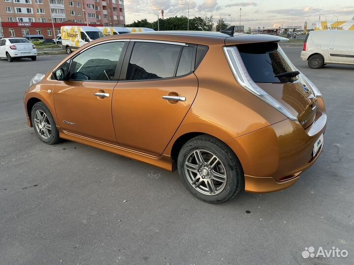Nissan Leaf, 2016