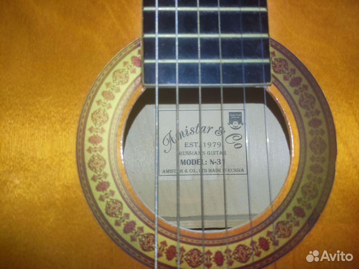 Акустическая гитара amistar n31+ чехол