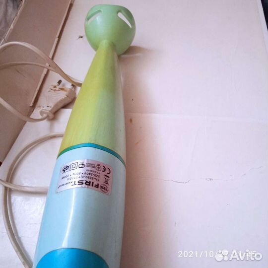 Блендер first austria FA-5290-2 220-240V*50Hz*200W