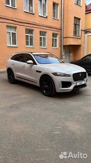 Jaguar F-Pace 2 AT, 2019, 50 000 км