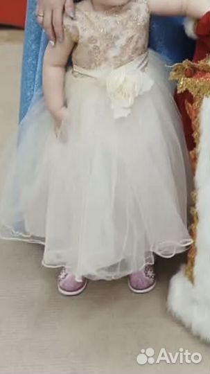 Платье для девочки 92