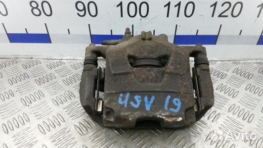Суппорт тормозной передний правый chevrolet cruze