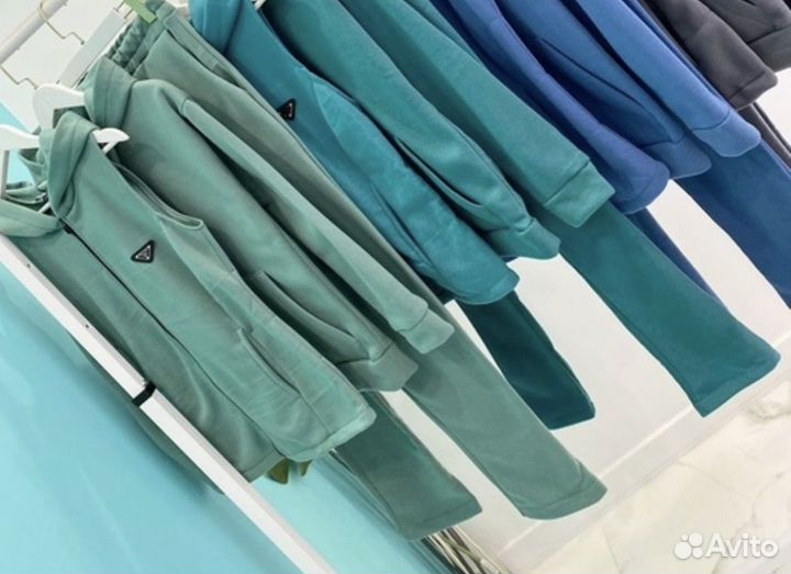 Костюм тройка женский теплый