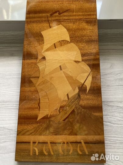 Картина «Кафа» Деревянная Фабричная