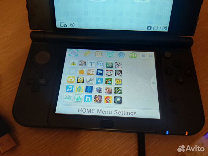 Прошитая New Nintendo 3DS XL 64Gb (IPS экран)
