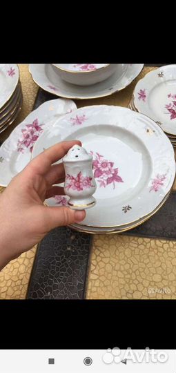 Набор столовой посуды на 6 персон