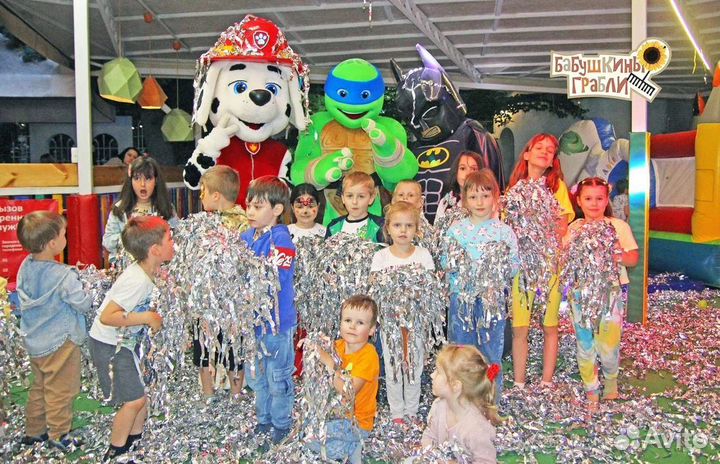 Детский аниматор на любой праздник