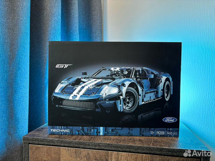 Конструктор Ford Gt Техник Аналог Лего