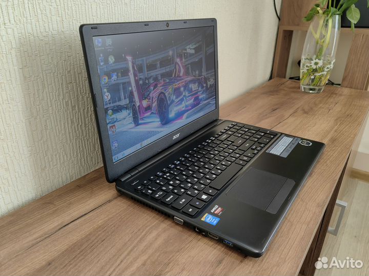 Acer Intel core i7 / 8гб / SSD 256 гб