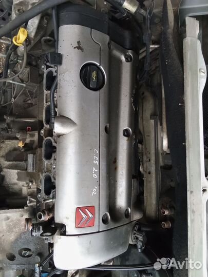 Citroen c5 двигатель 2,0 EW10/D 2002г