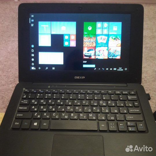 Нетбук дексп navis l100