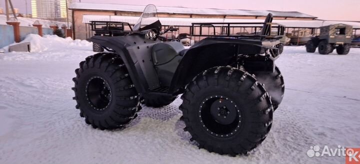 Квадроцикл Nord (Снегоход - Болотоход)