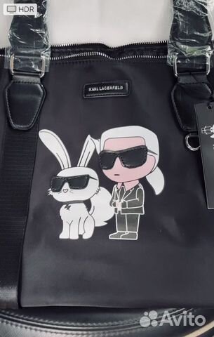 Дорожная сумка Karl Lagerfeld