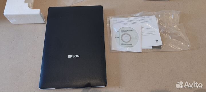 Epson perfection v19 2 штук