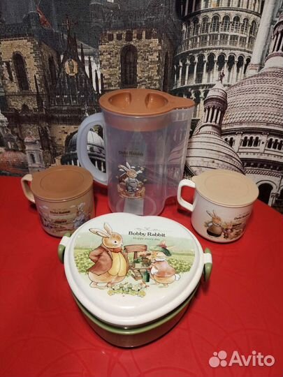 Кувшин, цветное стекло